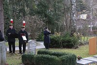 Der Opfer von Gewalt und Kriegen gedacht Bild: Der Opfer von Gewalt und Kriegen gedacht
