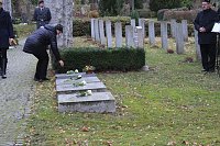 Der Opfer von Gewalt und Kriegen gedacht Bild: Der Opfer von Gewalt und Kriegen gedacht