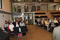Bild: Im Zentrum der Aufmerksamkeit - Behinderte Menschen
