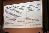 Bild: Im Zentrum der Aufmerksamkeit - Behinderte Menschen