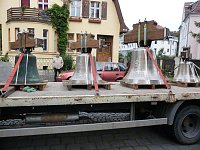 Ankunft der Glocken Bild: Ankunft der Glocken