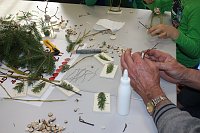 Bild: Weihnachtsfest im CSC
