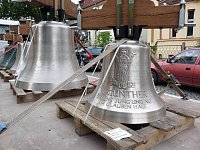 Ankunft der Glocken Bild: Ankunft der Glocken