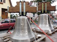 Ankunft der Glocken Bild: Ankunft der Glocken