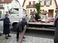 Ankunft der Glocken Bild: Ankunft der Glocken