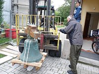 Ankunft der Glocken Bild: Ankunft der Glocken