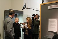Klangkünstlerin Susan Philipsz in Sondershausen Bild: Klangkünstlerin Susan Philipsz in Sondershausen