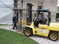 Ankunft der Glocken Bild: Ankunft der Glocken