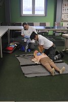 Bild: Finale in der Sanit&auml;tsausbildung