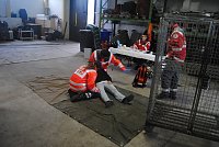 Bild: Finale in der Sanit&auml;tsausbildung