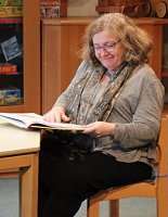 Im Förderzentrum vorgelesen Bild: Im Förderzentrum vorgelesen