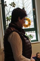 Im Förderzentrum vorgelesen Bild: Im Förderzentrum vorgelesen