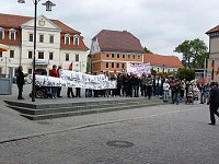Demo für Atze Schirm Bild: Demo für Atze Schirm