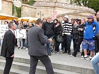 Demo für Atze Schirm Bild: Demo für Atze Schirm