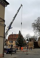 Bild: Weihnachtsdekoration beginnt