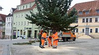 Bild: Weihnachtsdekoration beginnt