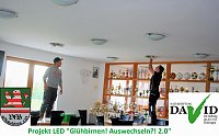 Bild: Projekt "Gl&uuml;hbirnen! Auswechseln ?!"