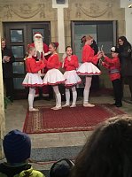 Tänzerische Vorweihnachtszeit Bild: Tänzerische Vorweihnachtszeit