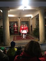 Tänzerische Vorweihnachtszeit Bild: Tänzerische Vorweihnachtszeit