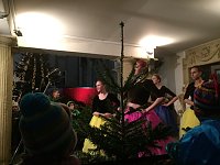 Tänzerische Vorweihnachtszeit Bild: Tänzerische Vorweihnachtszeit