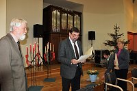 Bild: Ehrengabe an Akademiedirektor