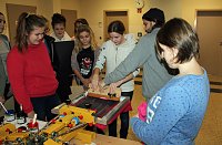 Viktor Sobek in der Östertalschule Bild: Viktor Sobek in der Östertalschule