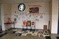 Viktor Sobek in der Östertalschule Bild: Viktor Sobek in der Östertalschule