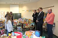 Wieder ein riesiger Berg voll Spielzeug Bild: Wieder ein riesiger Berg voll Spielzeug
