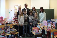 Wieder ein riesiger Berg voll Spielzeug Bild: Wieder ein riesiger Berg voll Spielzeug