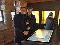 Neue Dauerausstellung am Kyffhäuserdenkmal Bild: Neue Dauerausstellung am Kyffhäuserdenkmal