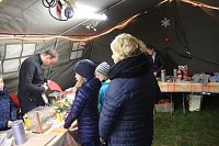 4. Weihnachtsmarkt am Bebraer Teich Bild: 4. Weihnachtsmarkt am Bebraer Teich