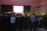 Bild: Ehrenarschleder zwei Mal verliehen.