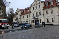 Bild: Sperrung Landratsamt