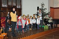 Bild: Senioren feierten schon mal Weihnacht