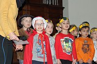 Bild: Senioren feierten schon mal Weihnacht