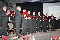 Bild: Bergmannsverein feiert stimmungsvoll Jubil&auml;um