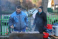 Bild: Weihnachtsmarkt an der Kindervilla