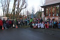 Bild: Weihnachtsmarkt an der Kindervilla