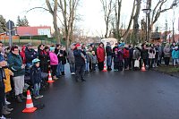 Bild: Weihnachtsmarkt an der Kindervilla
