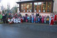 Bild: Weihnachtsmarkt an der Kindervilla
