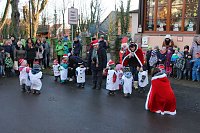 Bild: Weihnachtsmarkt an der Kindervilla