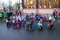 Bild: Weihnachtsmarkt an der Kindervilla