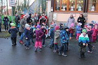 Bild: Weihnachtsmarkt an der Kindervilla