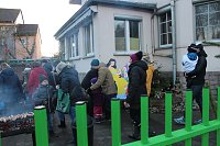 Bild: Weihnachtsmarkt an der Kindervilla