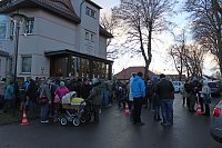 Bild: Weihnachtsmarkt an der Kindervilla