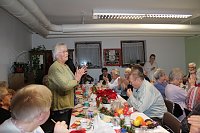 Bild: Gem&uuml;tliche Weihnachtsfeier im Verband