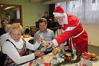 Bild: Gem&uuml;tliche Weihnachtsfeier im Verband