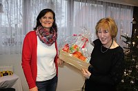 Bild: Gem&uuml;tliche Weihnachtsfeier im Verband