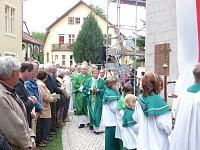 Glockenweihe Elisabethkirche Sondershausen Bild: Glockenweihe Elisabethkirche Sondershausen