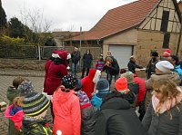 Weihnachtsmarkt in Udersleben Bild: Weihnachtsmarkt in Udersleben